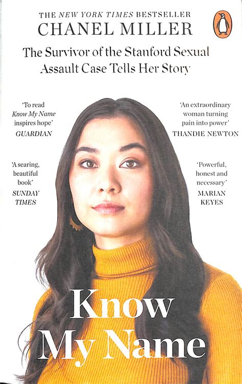 know my name chanel amazon|Know My Name: A Memoir .